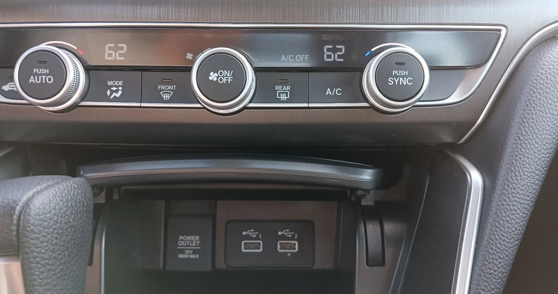 Honda Accord cena 104900 przebieg: 5000, rok produkcji 2021 z Jawor małe 436